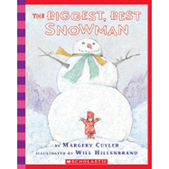 Pre-Owned The Biggest, Best Snowman - Audio (Paperback) 0545014840 9780545014847