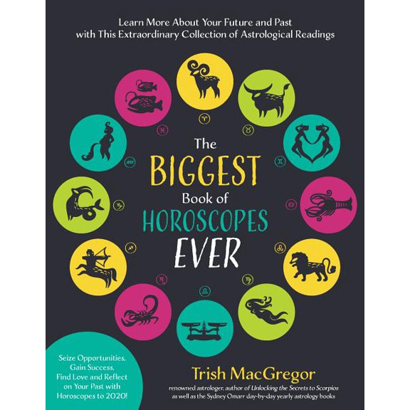 The Biggest Book Of Horoscopes Ever: Astrological Readings That Guide, Inspire, Explain The Past And Help You Realize Your Best Future Longer Than Ever Before