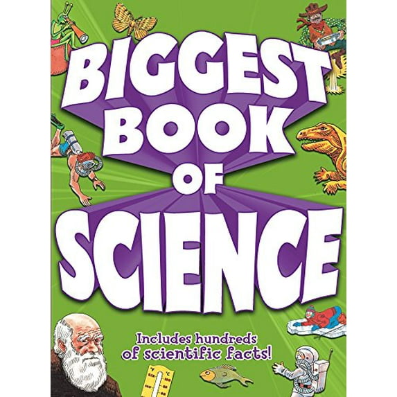 Pre-Owned Biggest Book of Science (Paperback) 1588656632 9781588656636