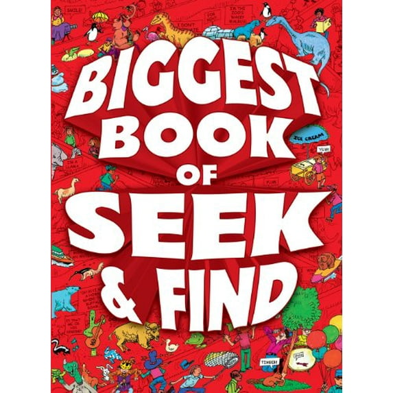 Pre-Owned Biggest Book of Seek & Find (Paperback) 1588655261 9781588655264