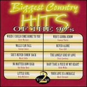 Pre-Owned Biggest Country Hits of the 90s, Vol. 2 (CD 0076742084424) by Various Artists