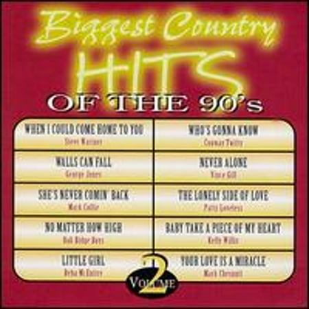Pre-Owned Biggest Country Hits of the 90s, Vol. 2 (CD 0076742084424) by Various Artists