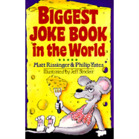 Pre-Owned Biggest Joke Book In The World (Paperback) 080690853X 9780806908533