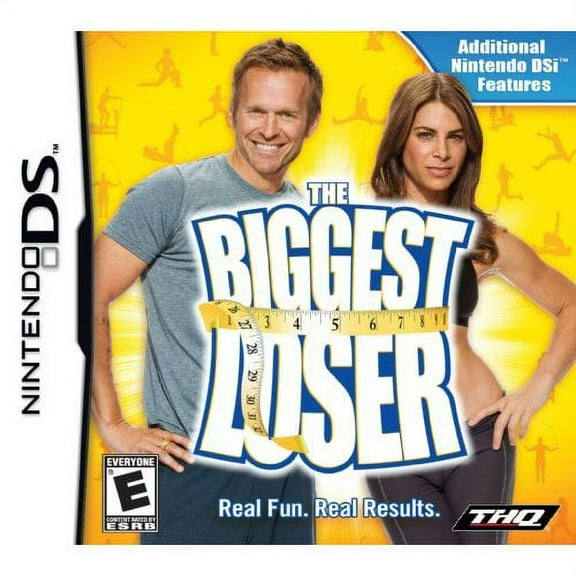 Biggest Loser For Nintendo DS DSi 3DS 2DS