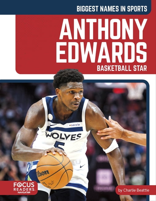 Anthony Edwards: Basketball Star, (Paperback)