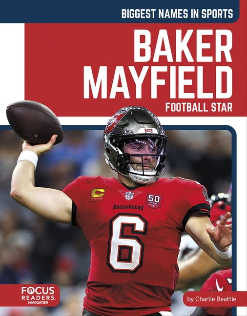 Baker Mayfield: Football Star, (Paperback)