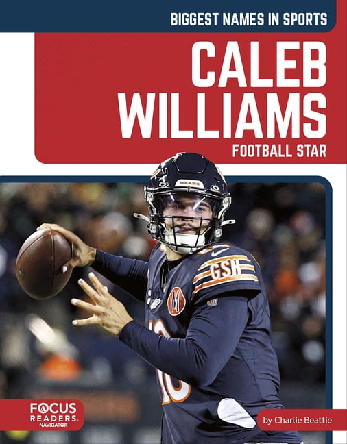 Caleb Williams: Football Star, (Paperback)