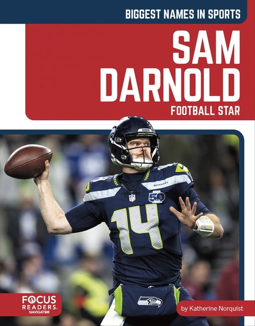 Sam Darnold: Football Star, (Paperback)