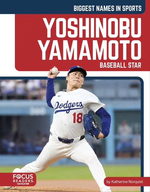 Yoshinobu Yamamoto: Baseball Star, (Paperback)
