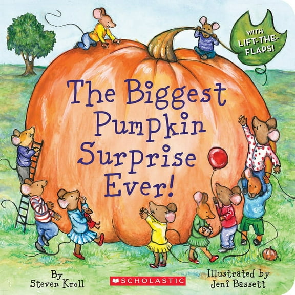 Biggest Pumpkin Surprise Ever (Board Book)