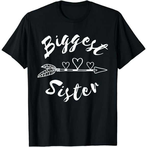 Biggest Sister Family Gift T-Shirt
