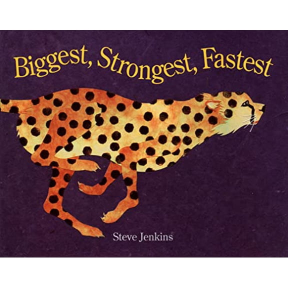 Pre-Owned Biggest, Strongest, Fastest (Paperback) 0395861365 9780395861363