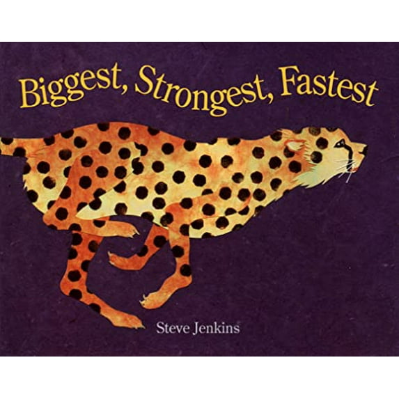 Pre-Owned Biggest, Strongest, Fastest (Paperback) 0395861365 9780395861363