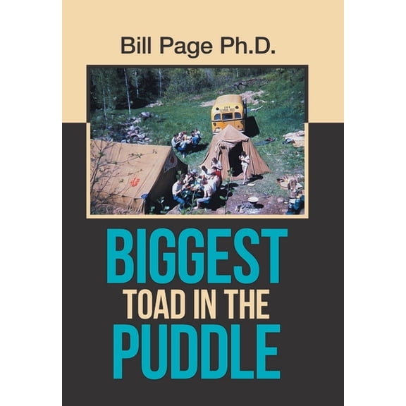 Biggest Toad in the Puddle (Hardcover)