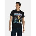 thumbnail image 1 of Biggie Men's Collage Graphic Tee with Short Sleeves, Sizes S-3XL, 1 of 5