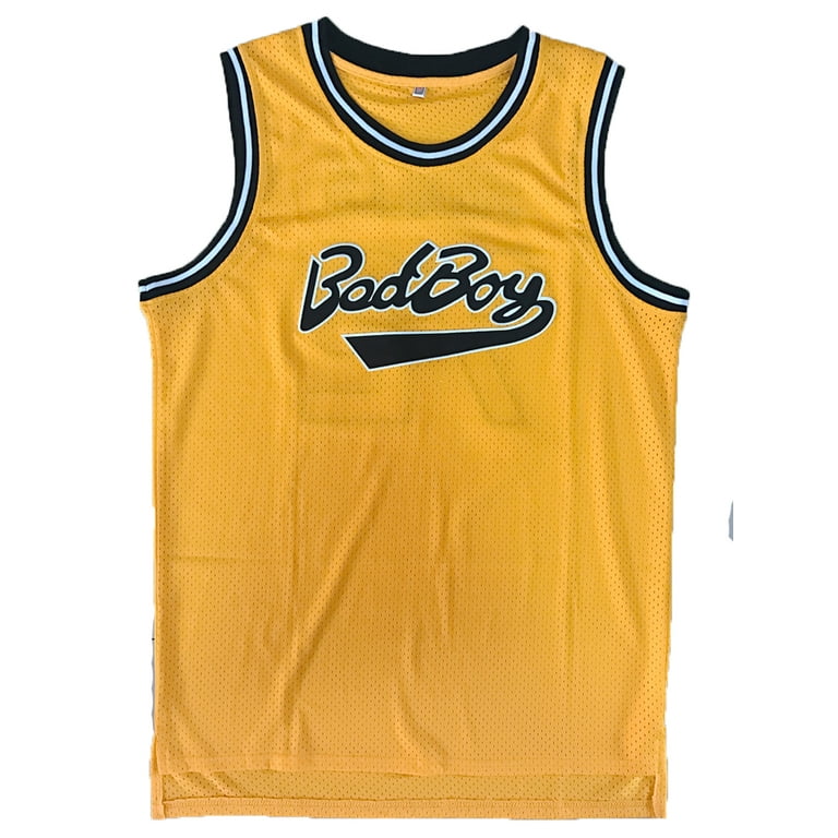 Biggie Smalls Bad Boy Basketball Jersey Notorious BIG Juicy Music Video Costume