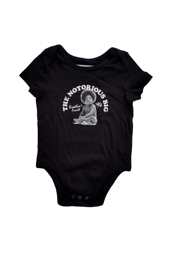 Biggie Smalls Kids Baby Grow: Baby (18 Months)
