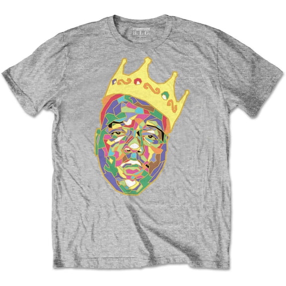 Biggie Smalls Kids T-Shirt: Crown (11-12 Years)