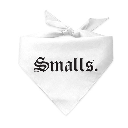 Biggie & Smalls Triangle Dog Bandana (Part Matching Set)