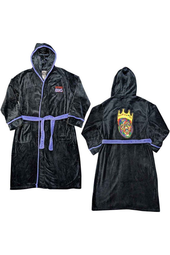 Biggie Smalls Unisex Bathrobe Crown (Small - Medium)
