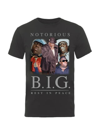 notorious b.i.g tシャツ hanes beefy-