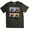 thumbnail image 1 of Biggie Smalls Unisex T-Shirt: Crown Pop Art (Large), 1 of 4