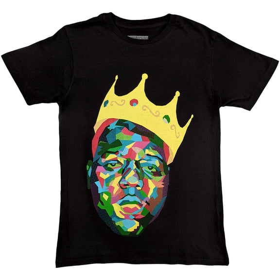 Biggie Smalls Unisex T-Shirt Crown (X-Large)