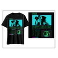 thumbnail image 1 of Biggie Smalls Unisex T-Shirt Life After Death Neon (Small), 1 of 3