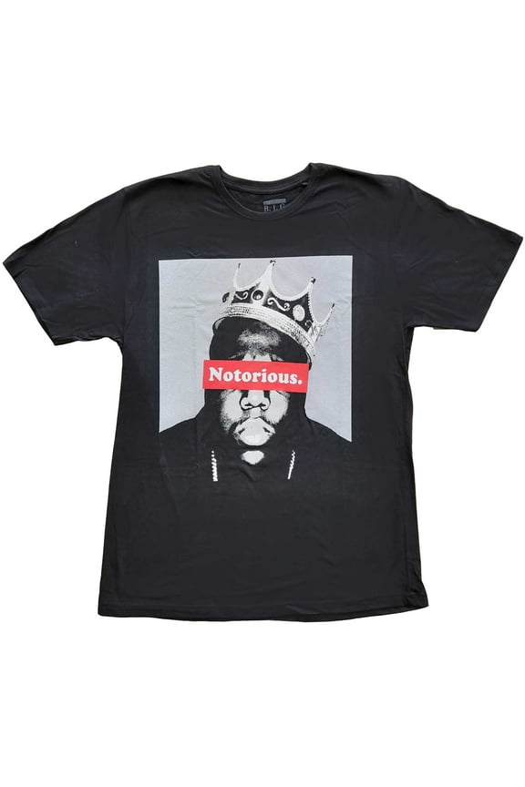Biggie Smalls Unisex T-Shirt Notorious (Small)