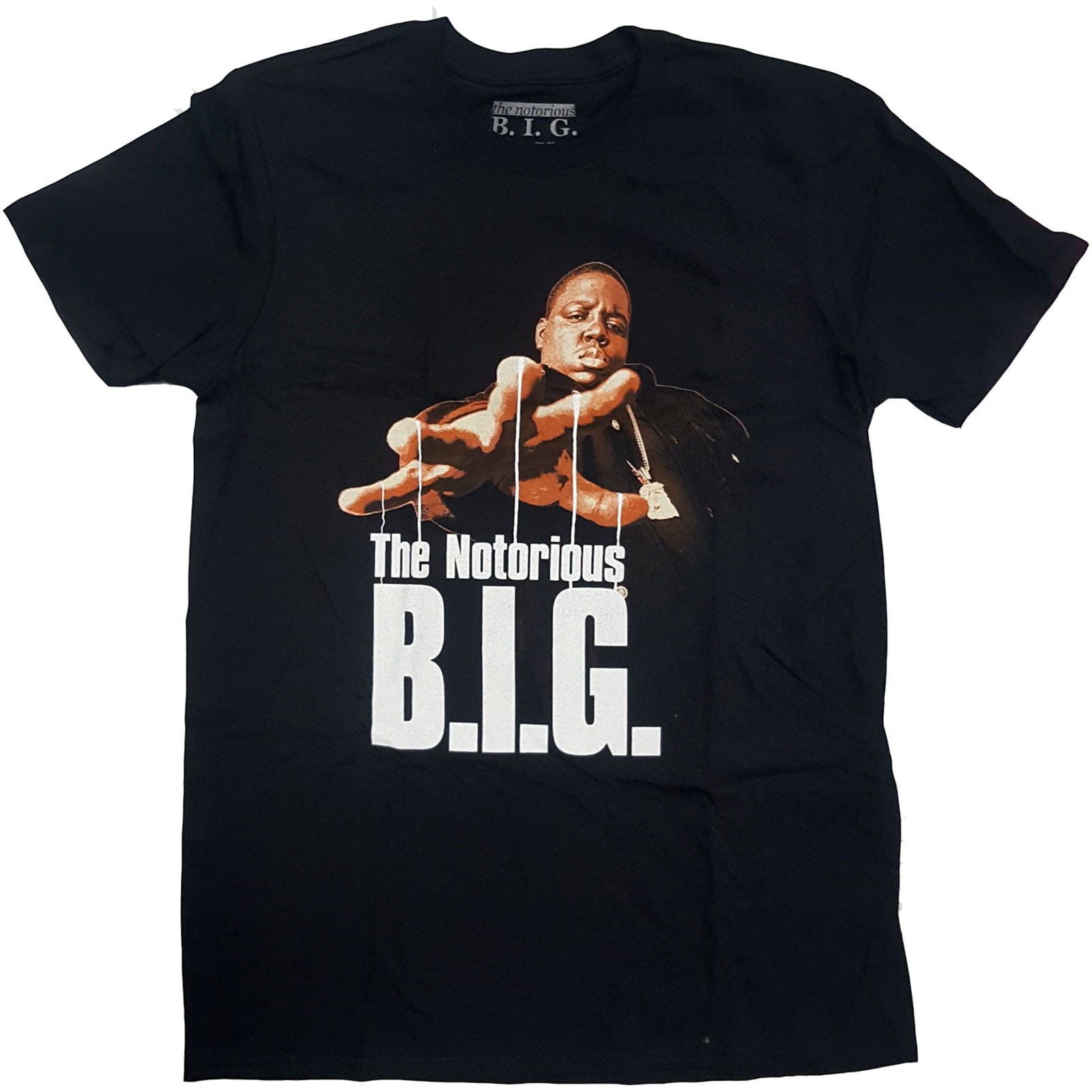 The Notorious B.I.G biggie tシャツ 3XL Notorious BIG Men's Biggie Graphic Tee S-3XL Cotton Crewneck