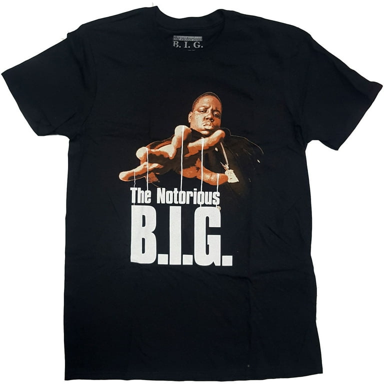 Biggie Smalls Unisex T-Shirt Reachstrings (Medium) - Walmart.com