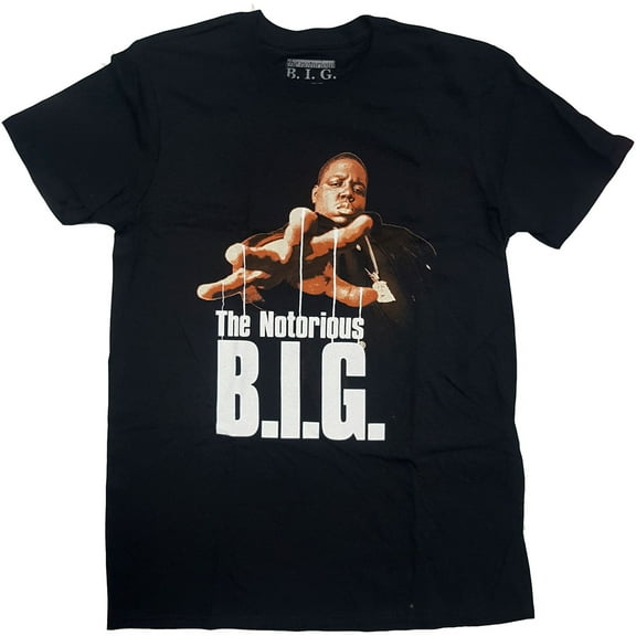 Biggie Smalls Unisex T-Shirt Reachstrings (Medium)