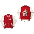 thumbnail image 1 of Biggie Smalls Unisex Varsity Jacket: Reachstrings (Back Print) (Medium), 1 of 1