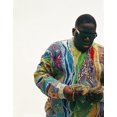 Biggie ; THE NOTORIOUS BIG Photo 8X10 PRINT BROOKLYN RAPPER WALLACE B.I