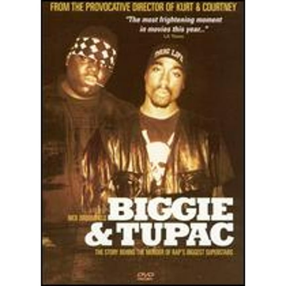 Pre-Owned Biggie & Tupac: The Story Behind the Murder of Rap's Biggest Superstar (DVD 0074645212999) directed by Nick Broomfield