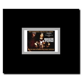 Biggie and Tupac Framed Movie Poster