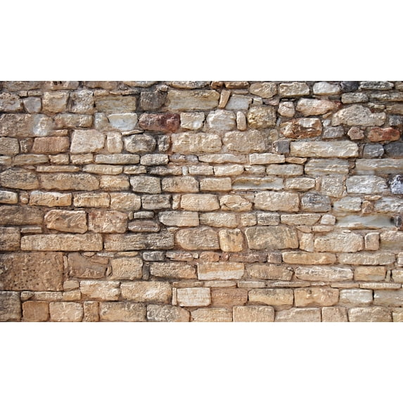 Biggies 120" Stone Photograph Window Well Scenes