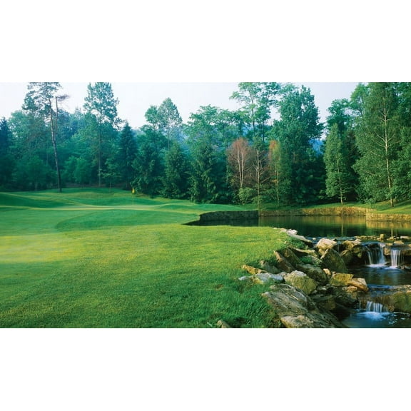 Biggies 120" Fairway Photograph Window Well Scenes