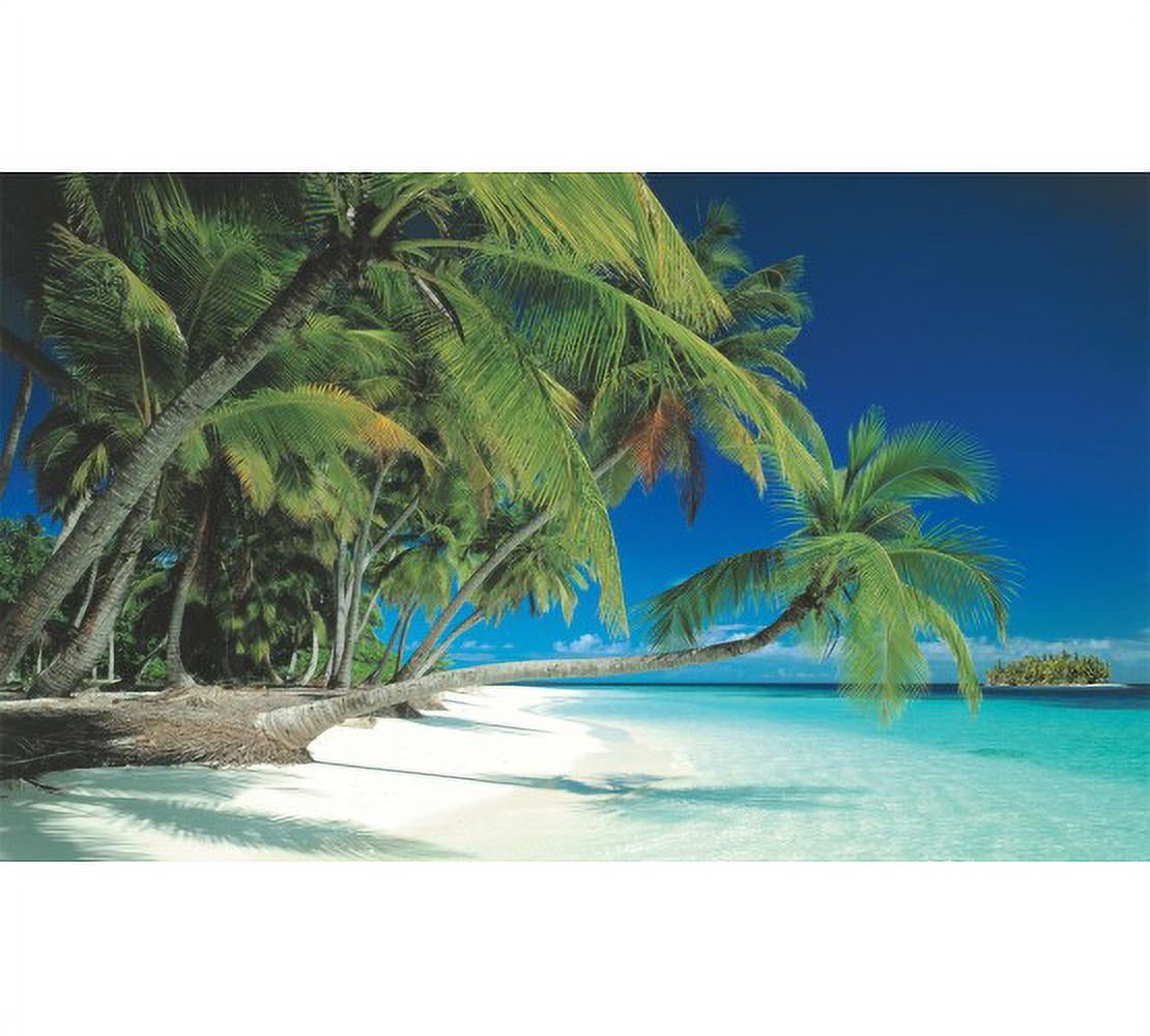 Biggies 80" Beach Window Well Scenes