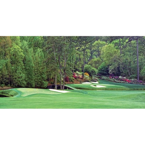 Biggies Augusta Photograph Golf Mural, Medium