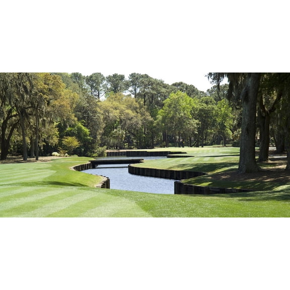 Biggies Golf Murals - Harbour Town - Large