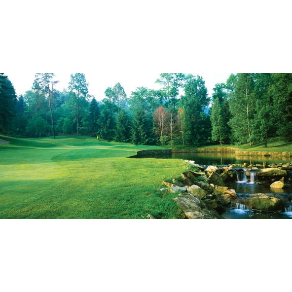 Biggies Laurel Valley Photograph Golf Mural, Medium