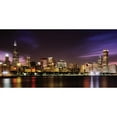 thumbnail image 1 of Biggies Wall Mural - Chicago Skyline - Extra Large, 1 of 1