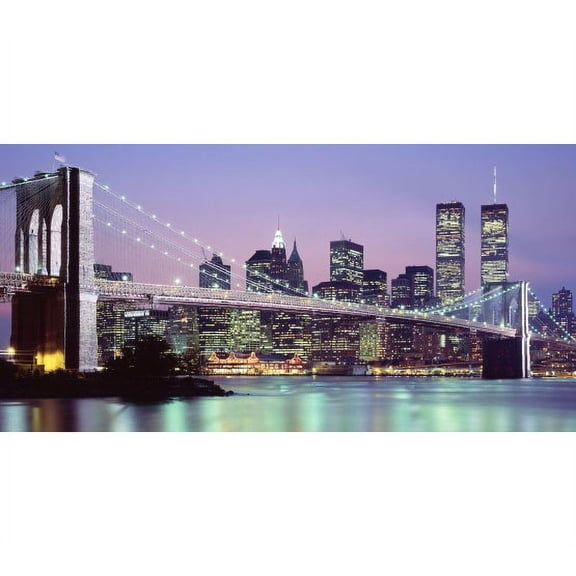 Biggies Wall Mural - New York Skyline - Large