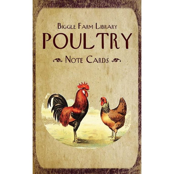 Biggle Farm Library Note Cards: Poultry (Cards)