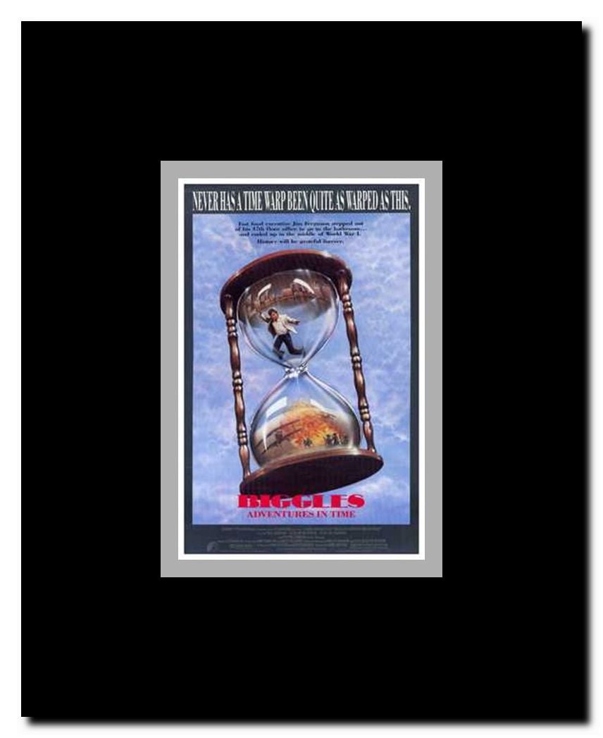 Biggles: Adventure in Time Framed Movie Poster