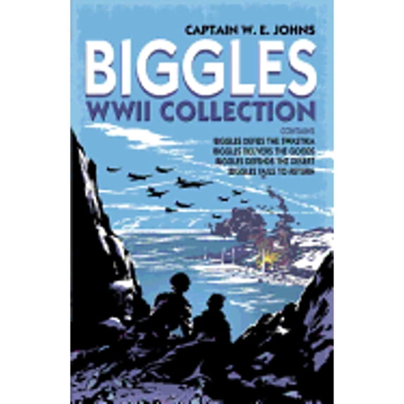 Pre-Owned Biggles WWII Collection: Biggles Defies the Swastika, Biggles Delivers the Goods, Biggles Defends the Desert & Biggles Fails to Return: Omnibus Edition Paperback