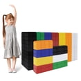 thumbnail image 1 of BiggoBlocks 336 pc Large Building Blocks Mega Set for Kids 3-8 Indoor/Outdoor, 1 of 8