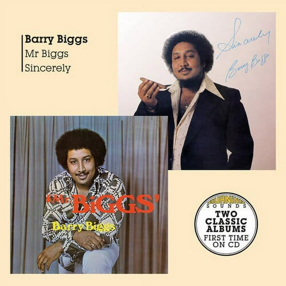 Biggs Barry - Mr Biggs + Sincerely - Music & Performance - CD