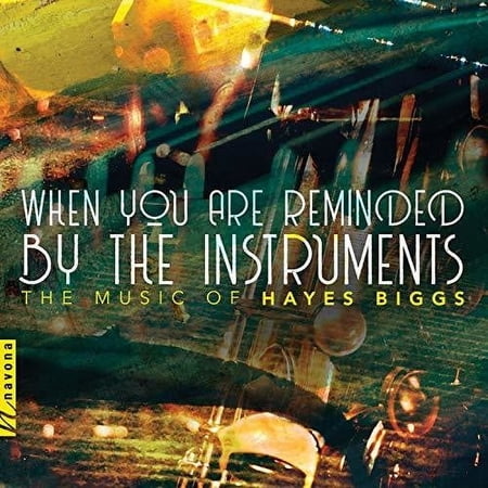Biggs / Nazro / McGonagil - When You Are Reminded By the Instruments - Music & Performance - CD